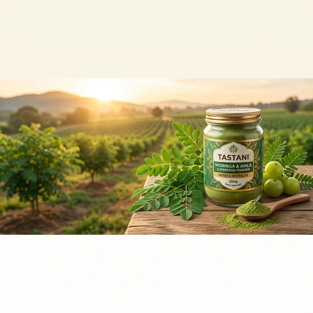 Pure Nutrition, Rooted in Southern India Soil