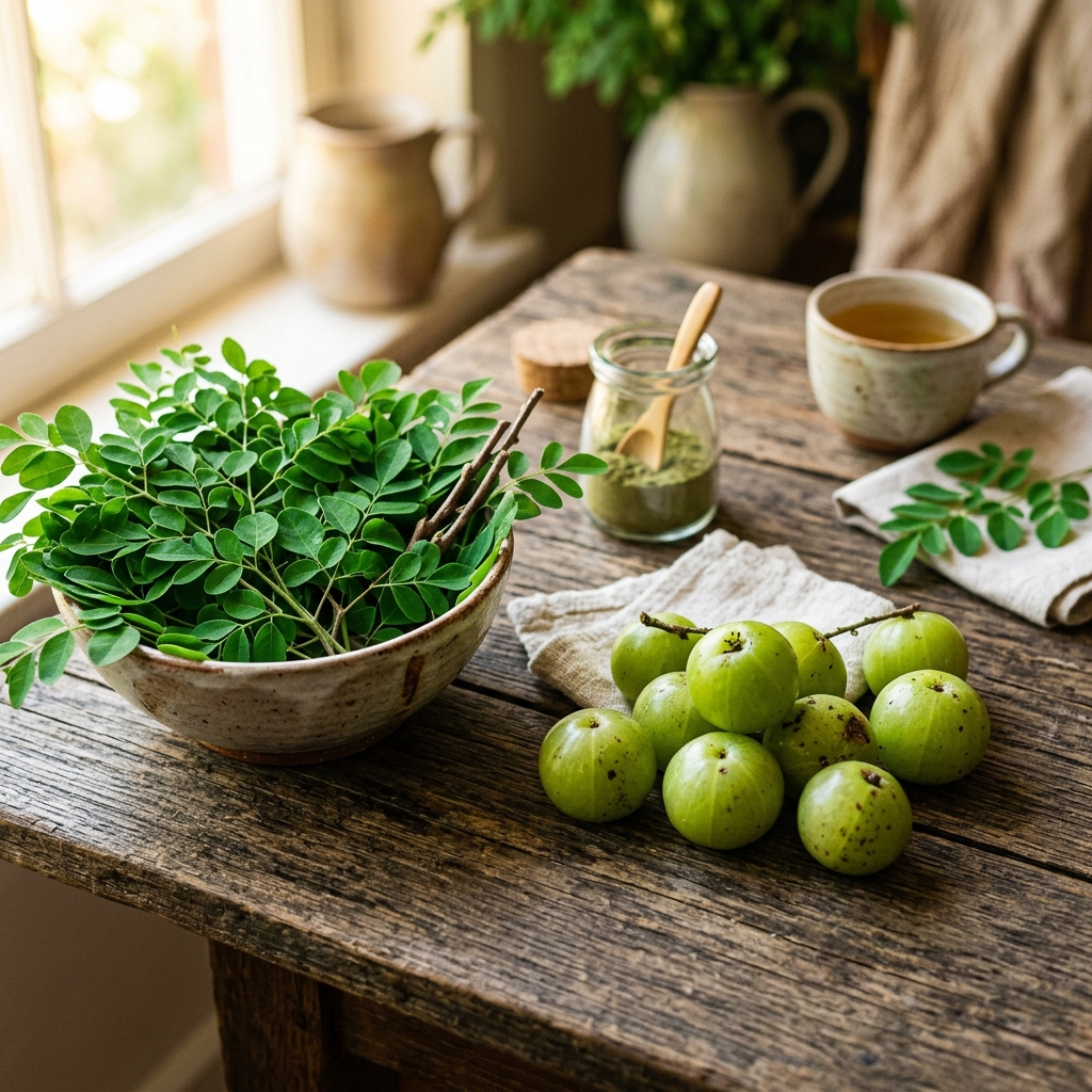 Pure Nutrition - Moringa & Amla