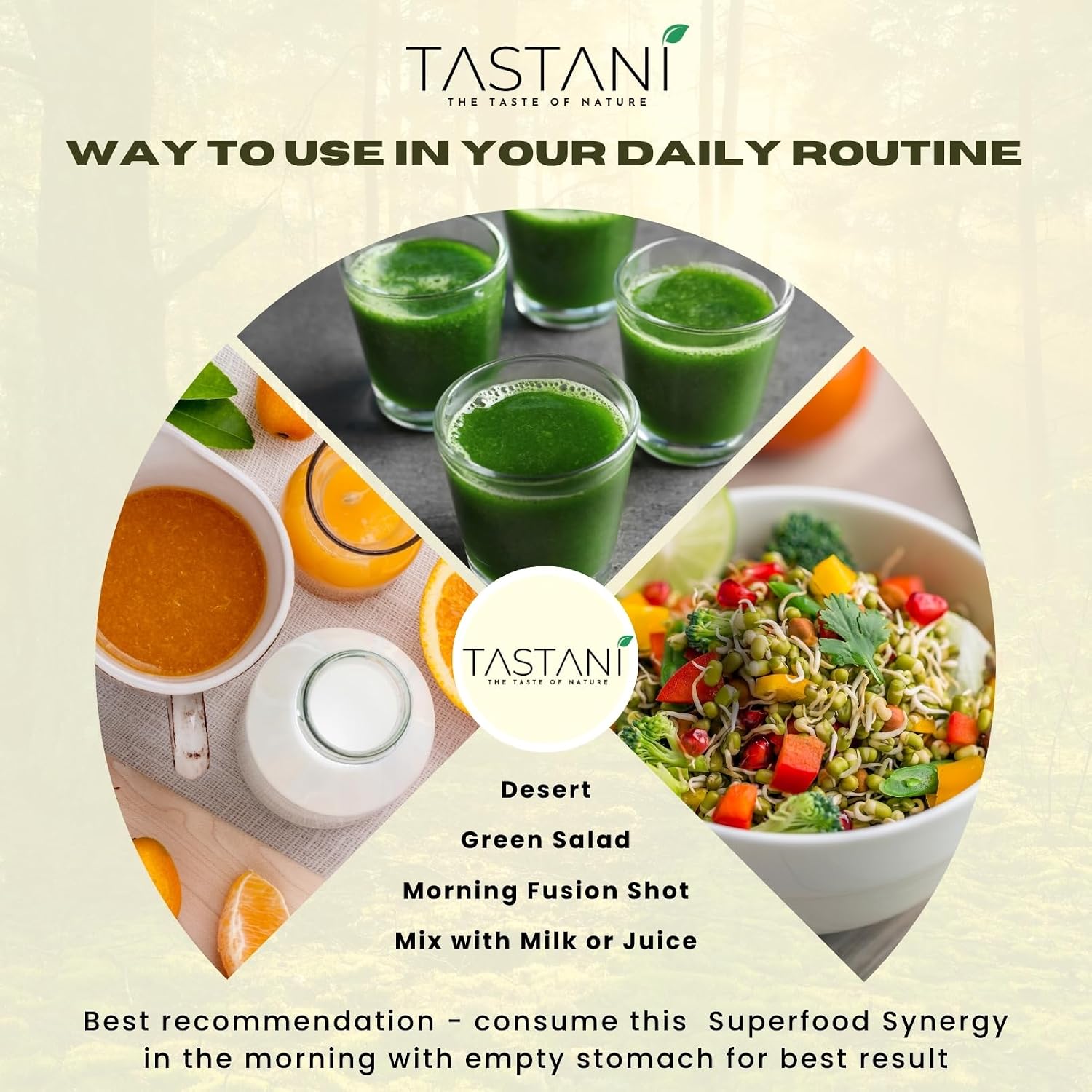 Fusion Shot, Blend of Moringa & Amla Superfood Synergy for Detox & Immunity Booster, Energy, Digestion & Improves Skin and Hair Health | 200g | All in One Wellness Shot.